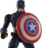 Blokees transformaator  Marvel Heros - Champion Class Captain America, 81115 