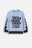 COCCODRILLO t-shirt WORLD OF PIXEL BOY JUNIOR, sinised, ZC4143101WBJ-014-164, 164 cm 