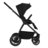 LIONELO universaalne käru MERIL 3in1, Black onyx 