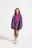 COCCODRILLO long sleeved shirt ACADEMY GIRL JUNIOR, lillad, ZC4152002AGJ-016-164, 164 cm 