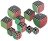 V-CUBE 3 kuubik 3x3, 00.0036 