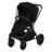 LIONELO universaalne käru MIKA PLUS 3in1, Black onyx 