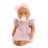 LULLABABY beebinukk roosa kleidiga, LBY7302Z 