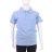 MAMAJUM short sleeved polo 10-000005, sinene, 122/128 cm 