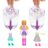 POLLY POCKET koolidisko üllatuskomplekt, HRD65 