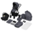 LIONELO universaalne käru AMBER PLUS 3in1, Grey graphite, LO-AMBER PLUS 