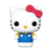 FUNKO POP! JUMBO vinila figūriņa: Sanrio 50th Anniversary - Hello Kitty, 76088 