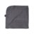 MARKLAND musliini kapuutsiga rätik PURE MUSLIN, 75x75 cm., Dark grey, 18-25MPDG 