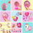 BUBILOONS figuuride komplekt W2, assortii, 80652IMBE 