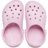 CROCS kroksid BAYABAND roosad, 207018-6TG 27 suurus 