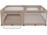 LIONELO mänguaedik-maneež FLORENCE XL EASY FOLD, Beige sand, LO-FLORENCE XL EASY FOLD 