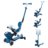 GLOBBER tõukeratas Go Up Baby Light 360, 3in1, sinine, 844-100 