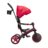 GLOBBER kolmerattaline jalgratas Explorer Trike Foldable 4 In 1, punane, 732-102 
