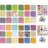 MOXY loovkomplekt "Origami lilled/loomad", assortii., 100096 