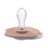 LOVI silikoonist lutt Prime, Ivory Glow/Blush Glow, 6-18m, 2 tk., 34/437 