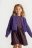 COCCODRILLO cardigan ACADEMY GIRL KIDS, lilla, ZC4172201AGK-016-122, 122 cm 