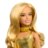 BARBIE Fashionistas nukk kuldses kostüümis, HRH19 