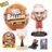 5 SURPRISE miniatuuride komplekt NBA Ballers 2 seeria, assortii, 77678GQ2 