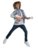 BONTEMPI Wireless electronic Guitar with headset, 241420 