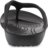 CROCS sussid KADEE II mustad, 202492-001 39,5 suurus 