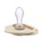 LOVI silikoonist dünaamiline lutt Prime, Coconut/ Ivory,  6-18m,  2 tk.,  34/402 