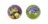 MIRABALL plüüsist mänguasi TMNT assortii, M14117 