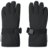 REIMA sõrmikud Tartu, mustad, 5300105A-9990, suurus 