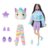 BARBIE Cutie Reveal unistuste seeria üllatusnukk Sebra, HRK39 