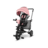 LIONELO kolmerattaline jalgratas TRIS, Candy rose/Grey, LO-TRIS 