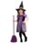 WIDMANN halloween kostüüm Nõid, suurus (116 cm / 4-5 aastat), 00265 