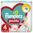 PAMPERS püksmähkmed, suurus 4, 52 tk, 9-15kg, 81748915 81748915