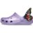 CROCS kroksid QUIET lillad, 210018-5BN 25 suurus 