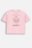 COCCODRILLO lühikeste varrukatega t-särk, roosad, cm 