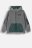 COCCODRILLO hooded pullover with zipper ACADEMY BOY KIDS, hall, ZC4132501ABK-019-122, 122 cm 
