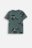 COCCODRILLO lühikeste varrukatega särk WILD SAFARI BOY KIDS, roheline, WC5143204WBK-011-122, 122 cm 