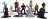 JADA Harry Potteri pimepakk mini figuur, assortii, 253181001 
