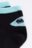 COCCODRILLO sokid SOCKS BOY, must, WC5382216SOB-021-036, 36 cm 