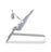 NENO lamamistool CHIARO, grey, NEN-BAB-ME007 