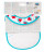 CANPOL BABIES veekindel puuvillane pudipõll So Cool, 15/114_pin 15/114_pin