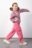 COCCODRILLO püksid RAVE GIRL KIDS, roosa, ZC5119101RGK-007-116, 116 cm 