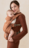 ERGOBABY kandekott Omni Deluxe Mesh, Canyon Clay, BCODMCANCLAY 