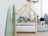 BENLEMI lastevoodi-maja TERY, 120x180 cm., Beige, 6217/120X180-BEZ 