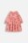COCCODRILLO dress FLOWERS GIRL NEWBORN, roosa, ZC4129101FGN-007-086, 86 cm 