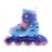 SEVEN POLSKA rulluisud STITCH, 3 in 1, suurus 30-33, 59407 