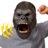 GODZILLA mask Movie Kong Mask Role Play (W/Sounds), 35672 