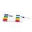 LEGO Iconic geelpliiatsid, 10 tk, 53100 