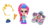 K-POP DIVA SQUAD Mini Idols mininukk, 5 cm, assortii., 31167 
