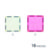 CLEVERCLIXX magnetkonstruktor Large Race Track Pastel, 80 osa, CC-1029 