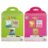 MOXY numbrite järgi kleepsuraamat, assortii, 100113 