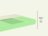 BENLEMI madrats ADAPTIC, 80x160 cm., MA-0011/80X160 